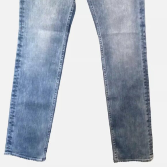 HUDSON Jeans Size 30X34 Blake Slim Straight Men's Blue Jeans - Picture 7 of 11